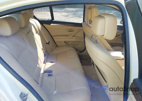 2013 BMW 528I xDrive из США, поврежденный, VIN WBAXH5C55DDW15344